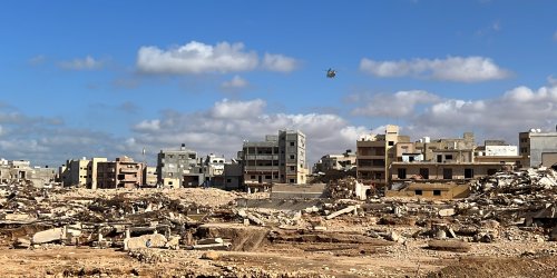 الكارثة المناخية في ليبيا وأثرها السياسي: إعصار دانيال وفيضان درنة