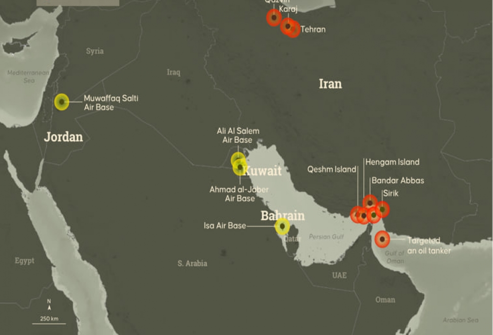 الشرق الأوسط بعد حرب إيران الشرق الأوسط بعد حرب إيران